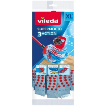 3action velour xl mopa uzpilde VILEDA 167968