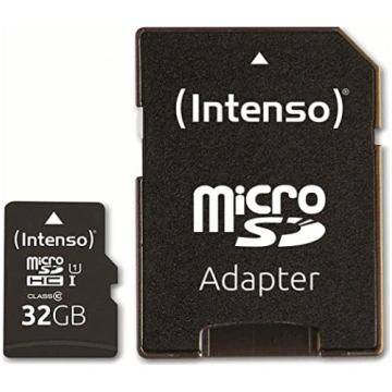 Intenso UHS-I Performance 32 GB microSDXC, memory 