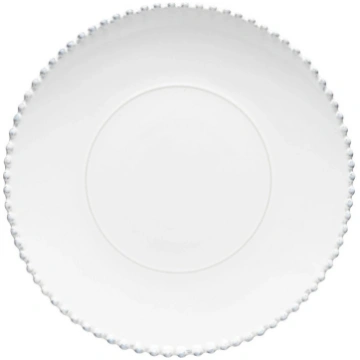 Balts akmensmasas šķīvis ø 34 cm Pearl – Costa Nov