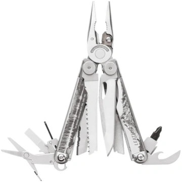 Leatherman Wave+ daudzfunkcionālais rīks – 18-in-1