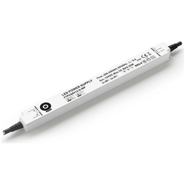 LED transformators SLIM, IP66 12V DC