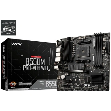 Mātesplate MSI B550M PRO-VDH WIFI Mātesplati