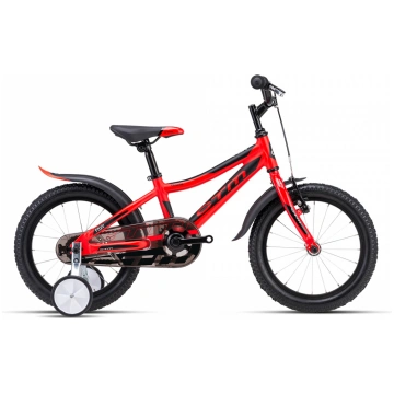 Bicycle CTM FOXY matt neon red 8"