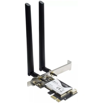 Iekšējais WLAN / Bluetooth adapteris Inter-Tech DM