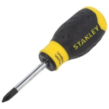 Screwdriver: standard; Phillips; PH1; CUSHIONGRIP;