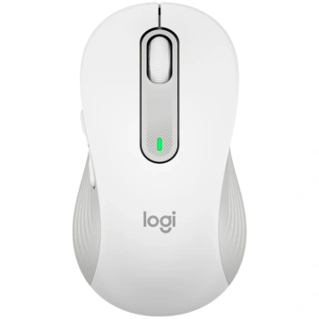 LOGITECH M650L Signature Bluetooth Mouse - OFF-WHI