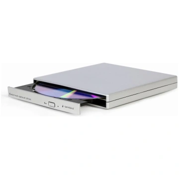 Gembird DVD-USB-021-SV External USB DVD drive, sil