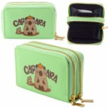 LEAN Two-compartment wallet with card compartments
