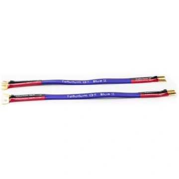 Tellurium Q Links Blue II Jumpers for speakers (pa
