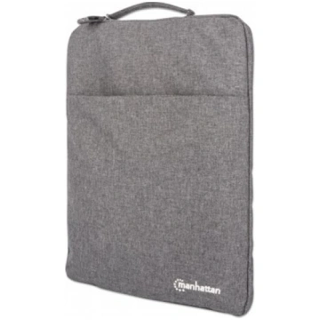Manhattan Seattle Laptop Sleeve 15.6", Grey, Padde