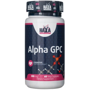 Haya Labs Alpha GPC 300 mg - 60 kapsulas