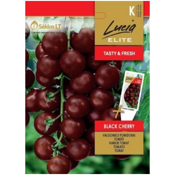 TOMĀTI BLACK CHERRY sėklos LT