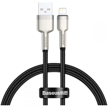 Baseus USB cable for Lightning Cafule 2.4A 0 25m (