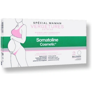 Somatoline pretstriju maska māmiņām, 4 gab