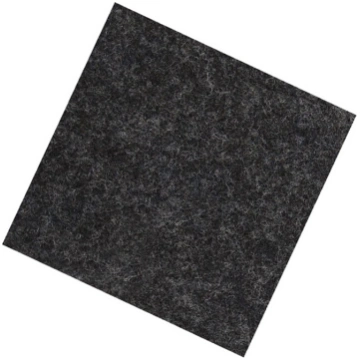 Upholstery cloth; Dim: 1500x700mm; Thk: 3mm; black