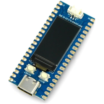 RP2040-LCD-0.96 - board with RP2040 microcontrolle