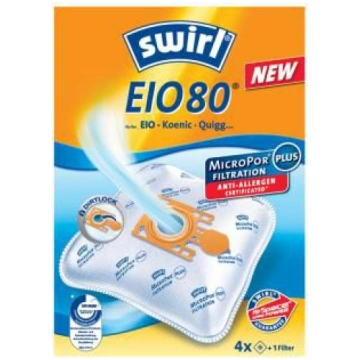 Maiss Putekļu Sūcēja Swirl Eio 80 Mp Plus Airspace