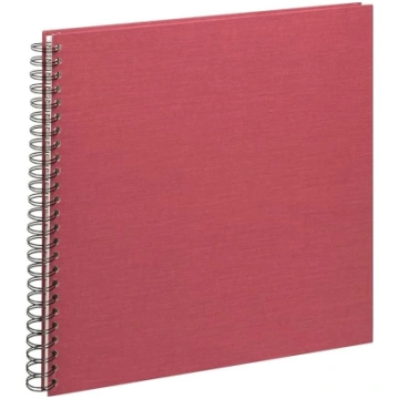 walther design Fotoalbums Tumši sarkans 33 x 35 cm