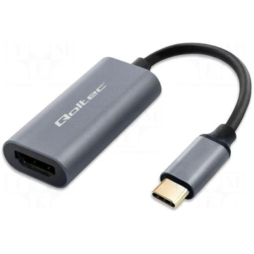 Adapter | HDMI socket,USB C plug | PVC | USB 3.1 |