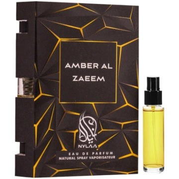 Amber Al Zaeem Eau de Parfum 2ml