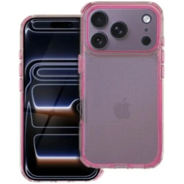 MATRIX CLEAR maciņš telefonam iPhone 17 Pro rozā 5