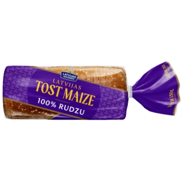 100% rudzu miltu tostermaize Latvijas Tost Maize L