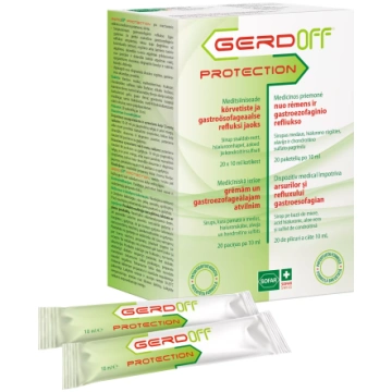 GERDOFF Protection 10 ml paciņas, 20 gab