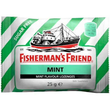 FISHERMAN"S FRIEND Mint atsvaidzinošas dražejas 25