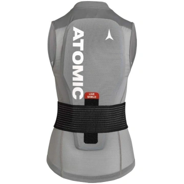 Atomic Vīriešu Live Shield Vest, M, Slēpju aizsarg