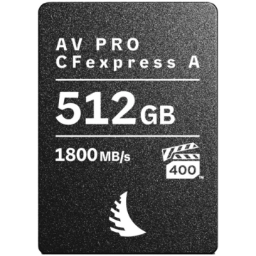 Angelbird memory card CFexpress 4.0 Type A 512GB A