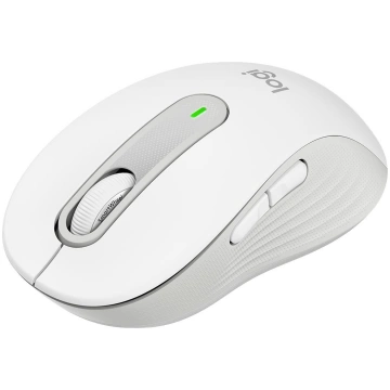 LOGITECH USB Optical Mouse, White - Model M650 / 9