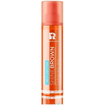 "Shine Brown Beta karotīna iedeguma eļļa, 150ml - 