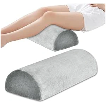 Nicoone Half Moon Memory Foam Pillow Cushion for L