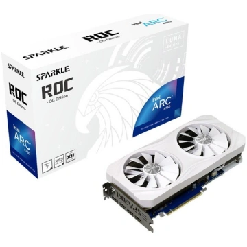 Videokarte Sparkle Intel Arc A750 ROC Luna OC Izde