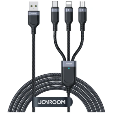 Joyroom Multi-Use Series S-A18 3in1 USB-A - Lightn
