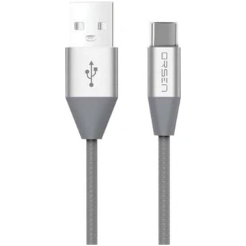 Orsen S33 Type-C Data Cable 2.1A 1.2m grey S33 GRE