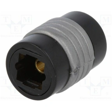 Toslink component: socket; Connection: 3,5mm socke