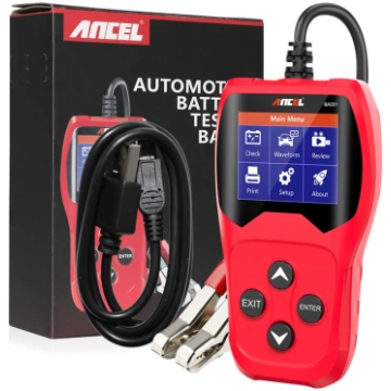 Ancel BA201 Battery tester | akumulatora un lādēša
