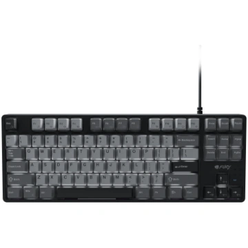 Fury Kanabo K2 Gaming Keyboard Wired US Black/Gray