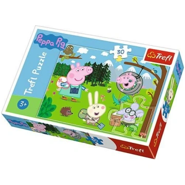 Trefl Puzzle30 el. Peppa Pig Forest Expedition ( 5