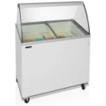Saldējuma vitrīna 230L TEFCOLD IC301SCE+SO