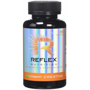 Reflex Nutrition Creapure kreatīns, kapsulas - 90 
