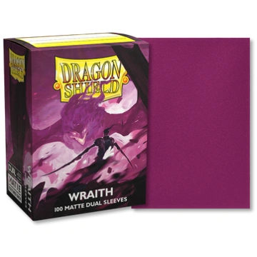 Dragon Shield - Dual Matte Sleeves Wraith