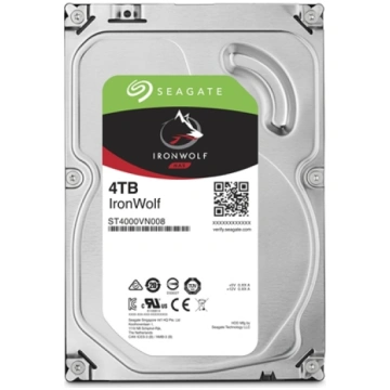 Seagate NAS HDD IronWolf 4TB 5900 RPM, 3.5" HDD, S
