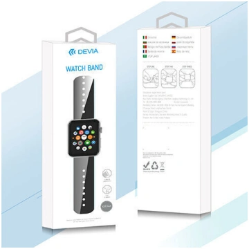 Devia Deluxe Series Sport Band Black