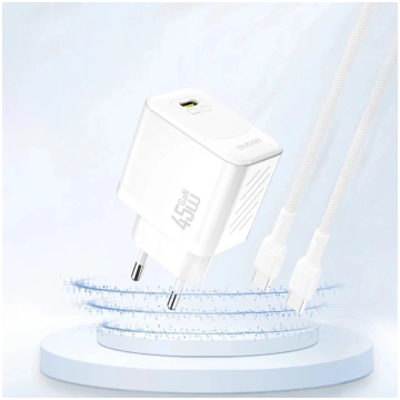 Dudao sieciowa Dudao A28 GaN 45W USB-C | , Kompakt