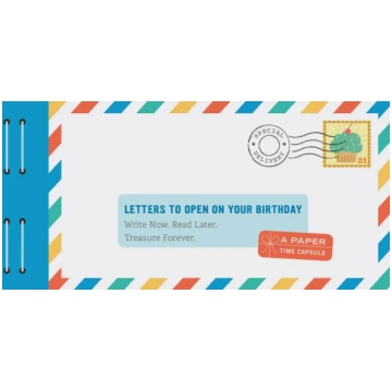 Letters to Open on Your Birthday Lea Redmond