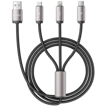 Tech-Protect UltraBoost 3in1 USB-A - Lightning / U