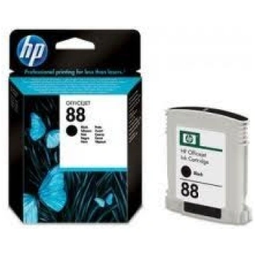 C9385AE Tinte HP 88 BLACK INK CARTRIDGE, 22.8ML, C