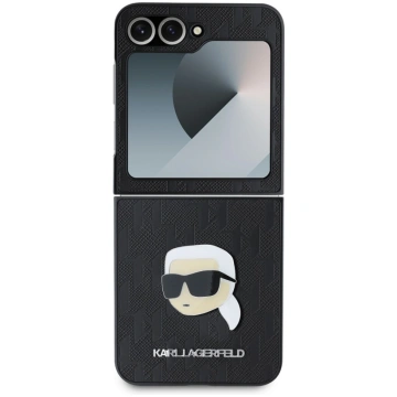 Karl Lagerfeld PU Saffiano Monogram Karl Head Case